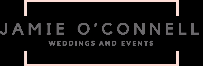 Logo for Jamie O'Connell Weddings and Events