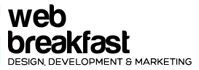 Web Breakfast Design Logo
