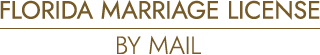 Florida Marriage Licence By Mail Logo